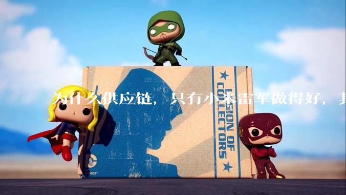 为什么供应链，只有小米雷军做得好，其他人做不好?
