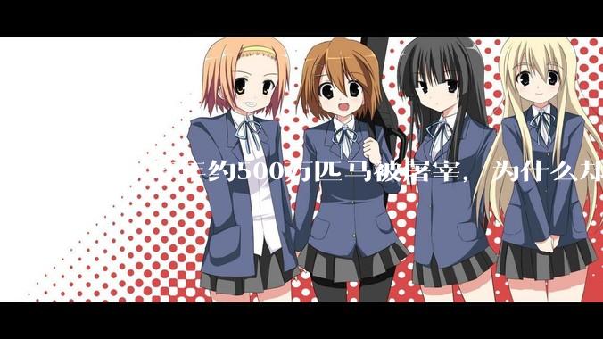 全球每年约500万匹马被屠宰，为什么却见不到中国人吃马肉？